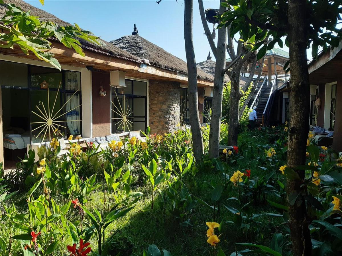 Lodge Du Chateau Gondar Exterior foto