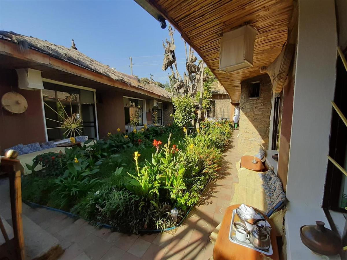 Lodge Du Chateau Gondar Exterior foto