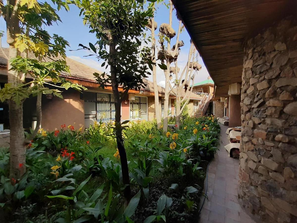 Lodge Du Chateau Gondar Exterior foto