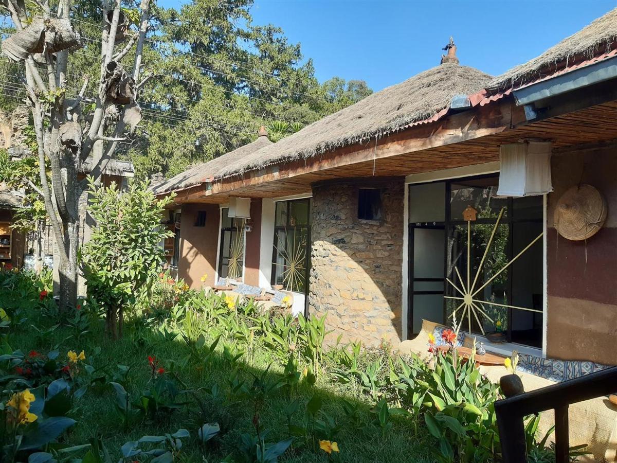 Lodge Du Chateau Gondar Exterior foto