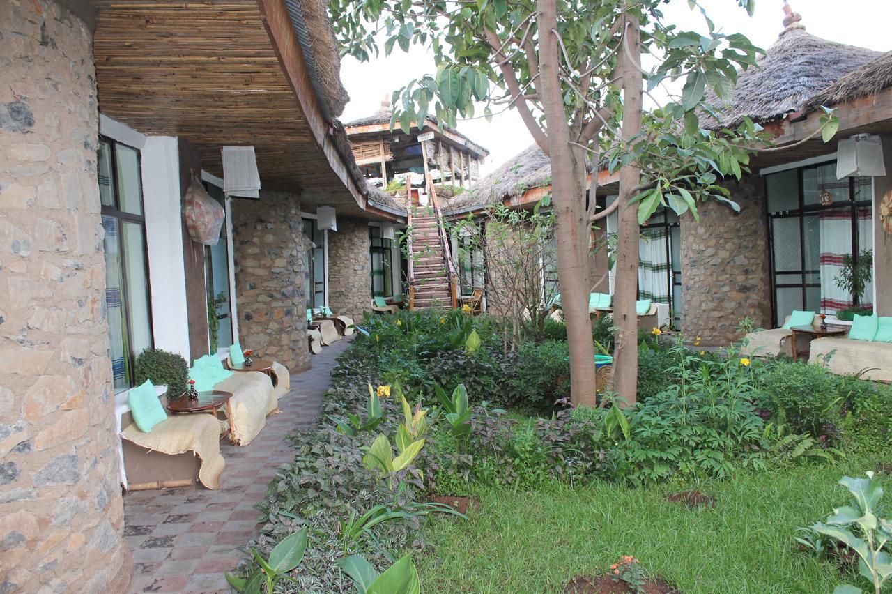 Lodge Du Chateau Gondar Exterior foto
